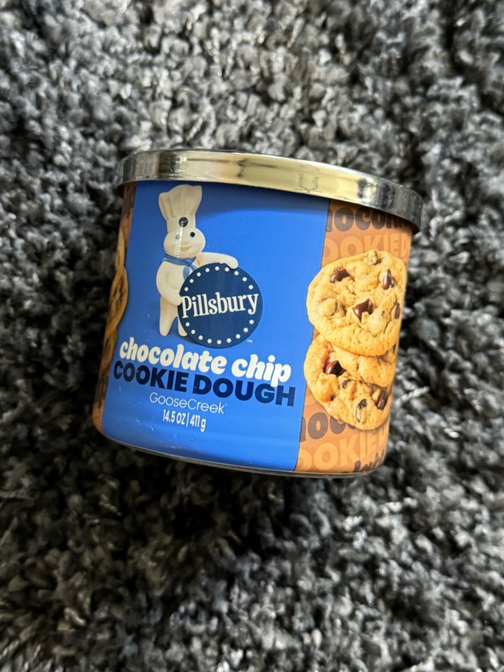 Goose Creek Pillsbury Limited Edition 3 Wick Candle Chocolate Chip Cookie Dough